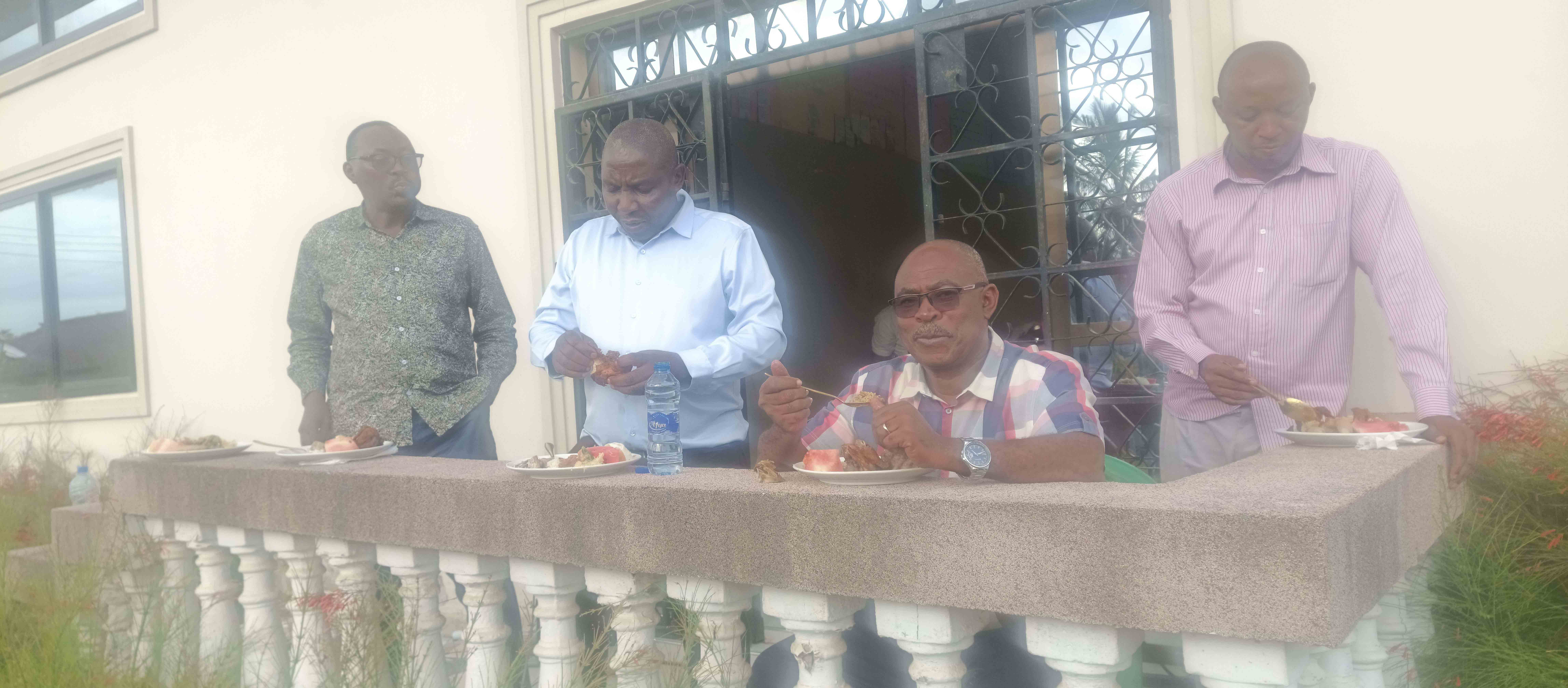 TACED Members Celebrate Teamwork with Fellowship Meal