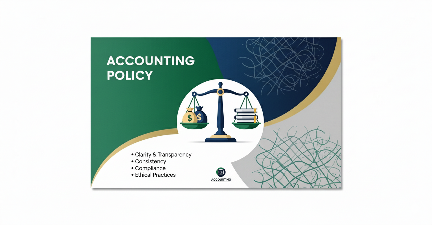 TACED’s Accounting Policy