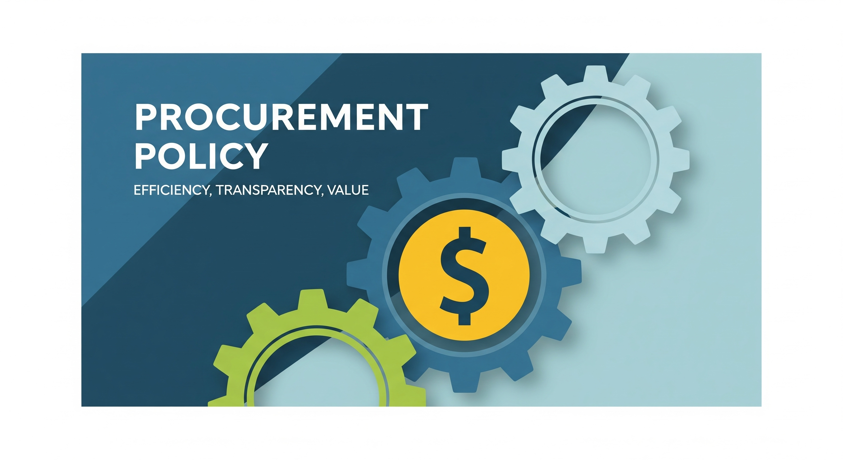 TACED Procurement Policy