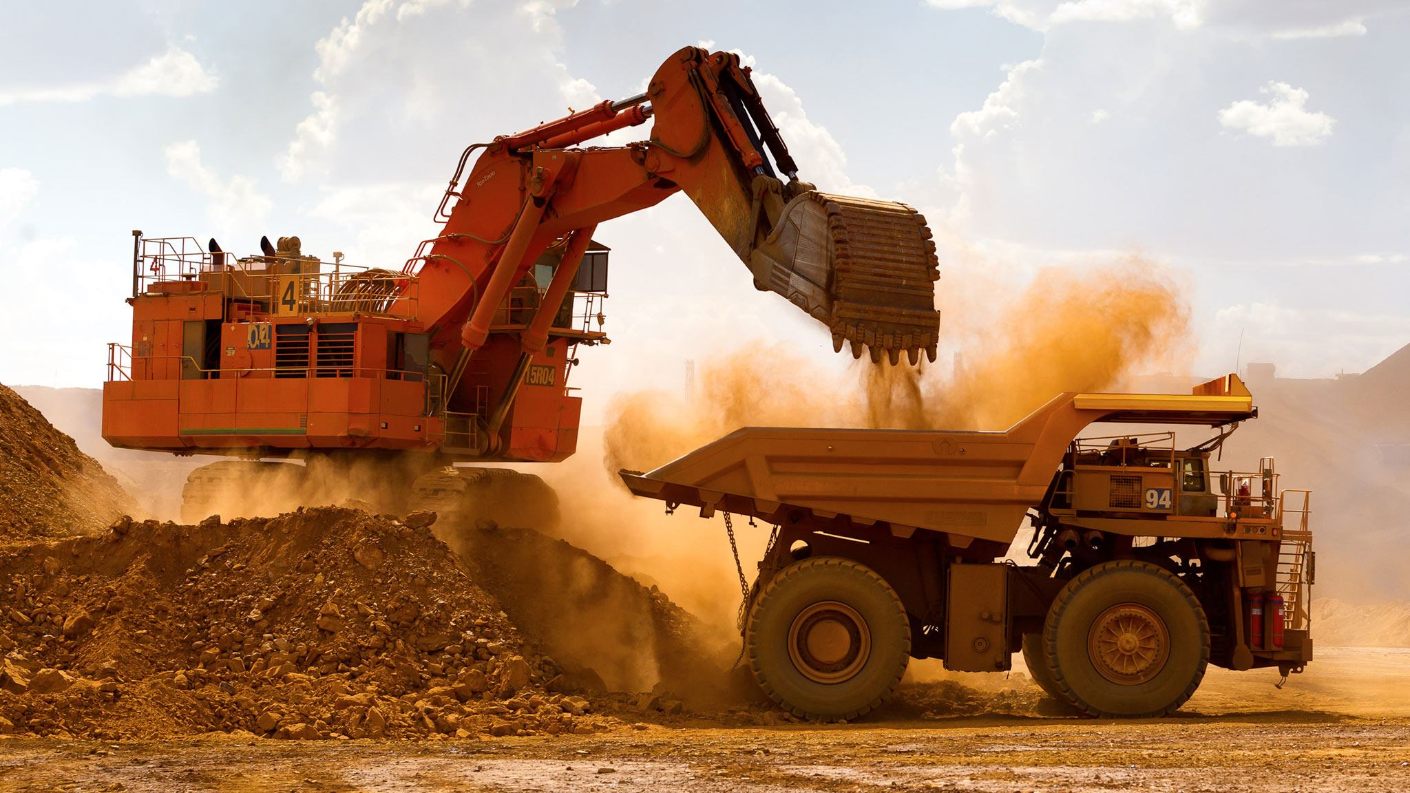 Mining in Tanzania